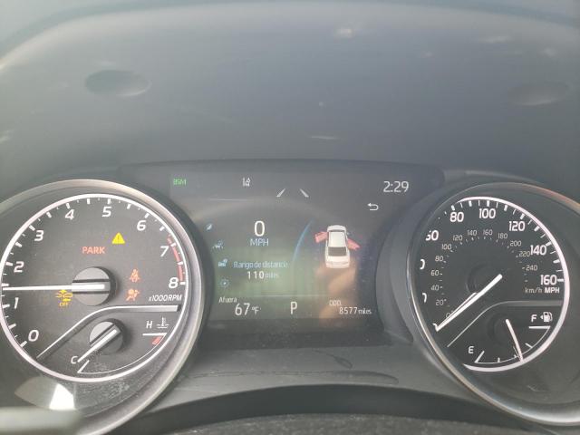 4T1T11BK7PU079437 - 2023 TOYOTA CAMRY SE NIGHT SHADE WHITE photo 9