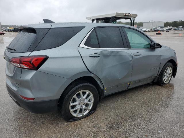 3GNAXUEG2PS210445 - 2023 CHEVROLET EQUINOX LT GRAY photo 3