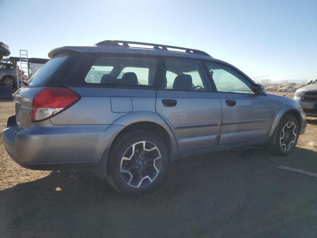 4S4BP61C586342015 - 2008 SUBARU OUTBACK 2.5I GRAY photo 3