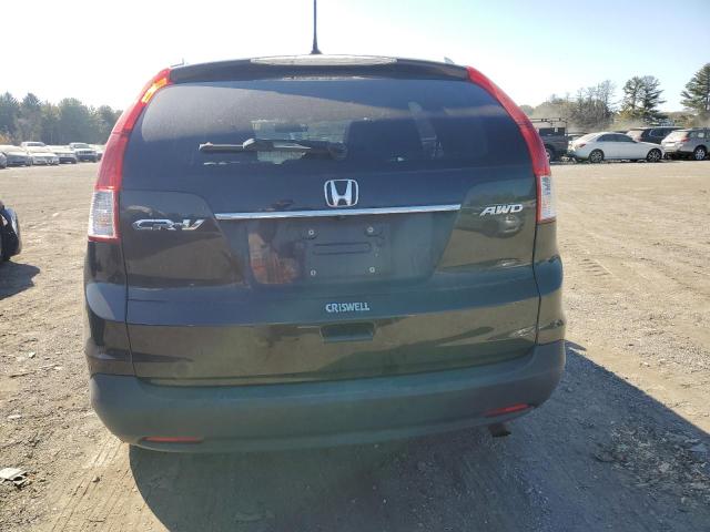 5J6RM4H72DL019216 - 2013 HONDA CR-V EXL BROWN photo 6