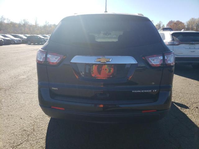 1GNKVHKD7EJ309014 - 2014 CHEVROLET TRAVERSE LT BLACK photo 6