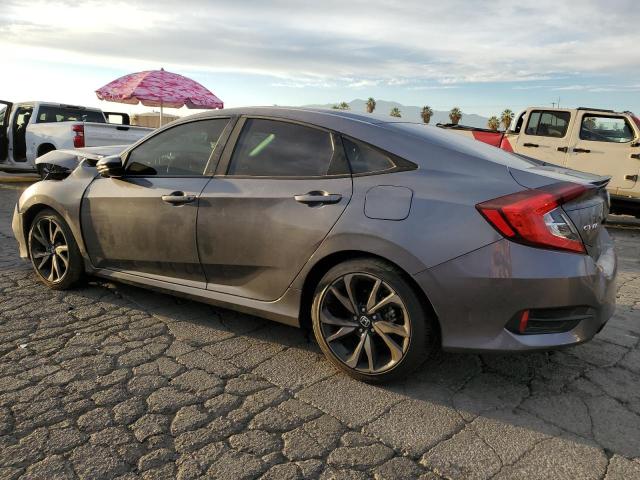 2HGFC2F86LH597487 - 2020 HONDA CIVIC SPORT 石墨色 照片 2