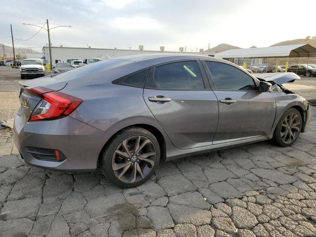 2HGFC2F86LH597487 - 2020 HONDA CIVIC SPORT 石墨色 照片 3