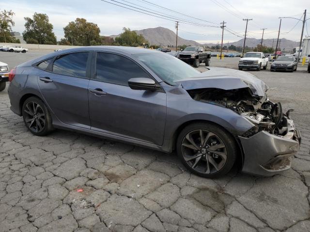 2HGFC2F86LH597487 - 2020 HONDA CIVIC SPORT 石墨色 照片 4