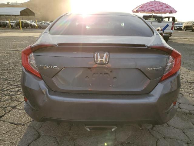 2HGFC2F86LH597487 - 2020 HONDA CIVIC SPORT 石墨色 照片 6