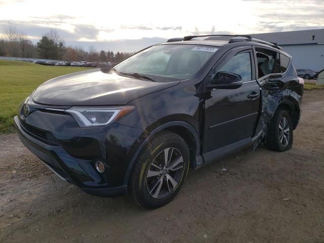 2T3RFREV8JW731478 - 2018 TOYOTA RAV4 ADVENTURE BLACK photo 1