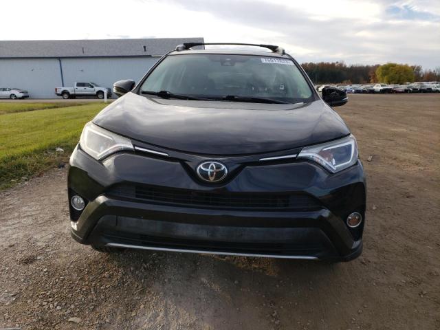 2T3RFREV8JW731478 - 2018 TOYOTA RAV4 ADVENTURE BLACK photo 5