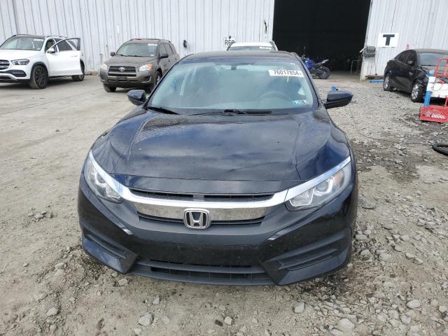 2HGFC2F51JH604896 - 2018 HONDA CIVIC LX BLACK photo 5