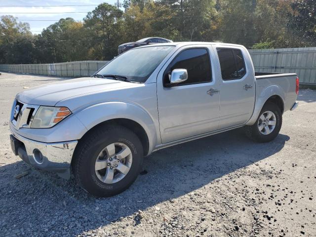 1N6AD0ER4BC440818 - 2011 NISSAN FRONTIER S SILVER photo 1