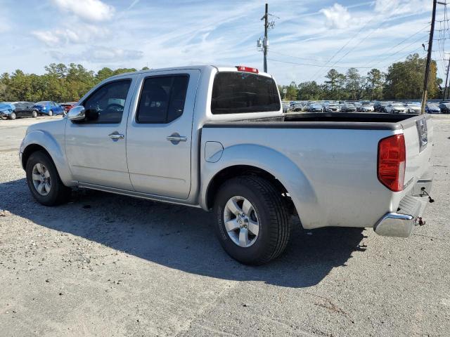 1N6AD0ER4BC440818 - 2011 NISSAN FRONTIER S SILVER photo 2
