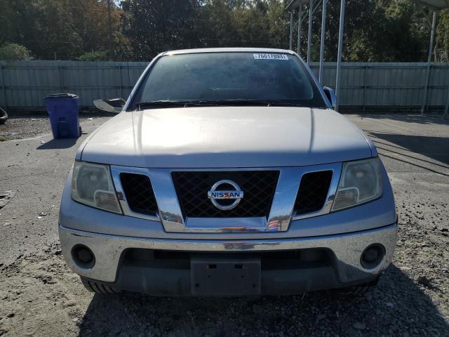 1N6AD0ER4BC440818 - 2011 NISSAN FRONTIER S SILVER photo 5