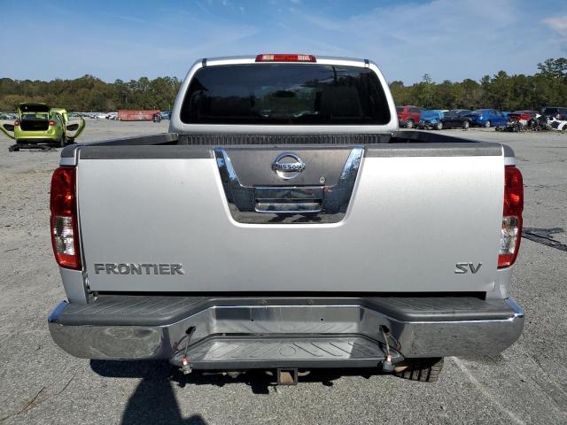 1N6AD0ER4BC440818 - 2011 NISSAN FRONTIER S SILVER photo 6