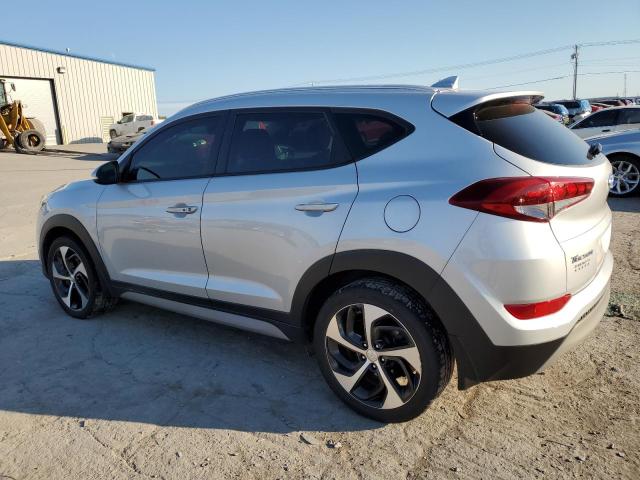 KM8J33AL1JU765780 - 2018 HYUNDAI TUCSON SPORT SILVER photo 2