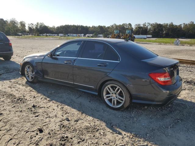 WDDGF4HB7DR266407 - 2013 MERCEDES-BENZ C 250 GRAY photo 2