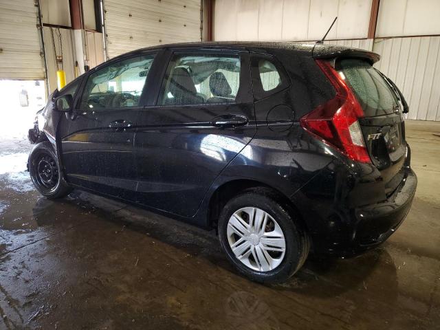 3HGGK5H40KM740128 - 2019 HONDA FIT LX BLACK photo 2