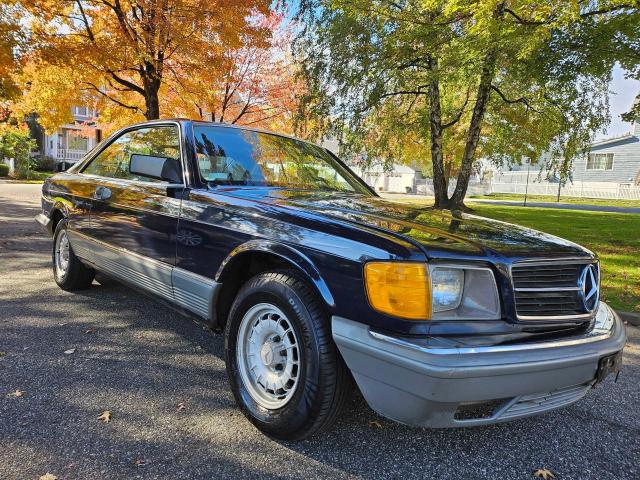 WDBCA44D0FA180094 - 1985 MERCEDES-BENZ 500 SEC BLUE photo 1