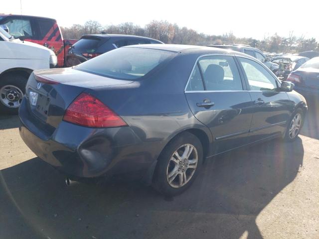 1HGCM56726A110619 - 2006 HONDA ACCORD EX GRAY photo 3