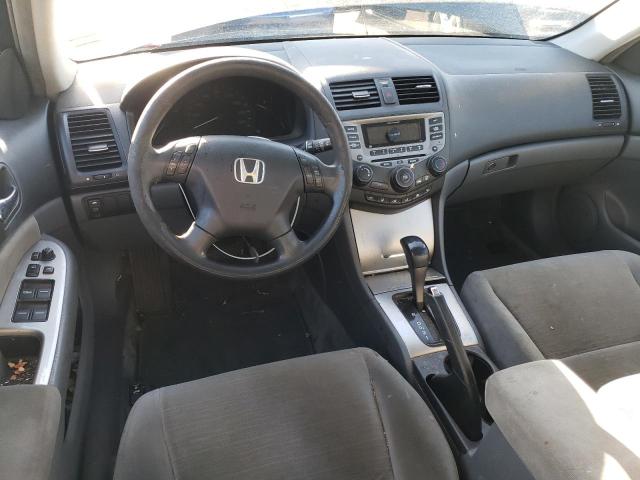 1HGCM56726A110619 - 2006 HONDA ACCORD EX GRAY photo 8