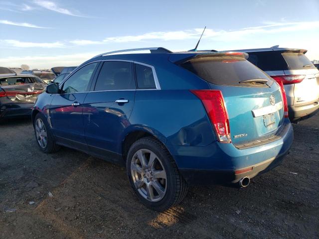 3GYFNFEY0AS517218 - 2010 CADILLAC SRX PREMIUM COLLECTION BLUE photo 2