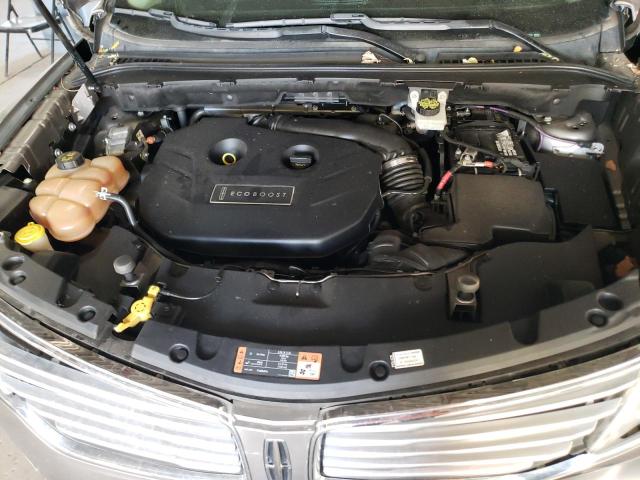 5LMTJ3DH9GUJ05644 - 2016 LINCOLN MKC RESERVE BEIGE photo 12