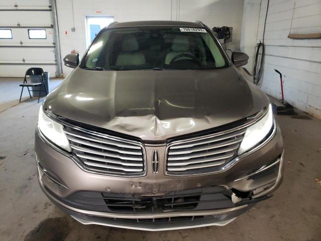 5LMTJ3DH9GUJ05644 - 2016 LINCOLN MKC RESERVE BEIGE photo 5