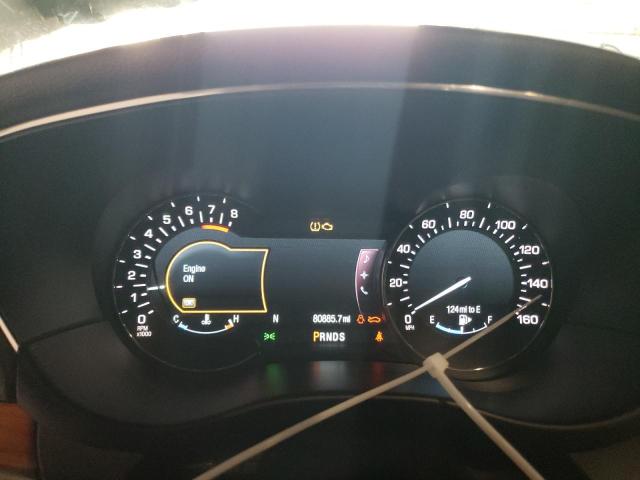 5LMTJ3DH9GUJ05644 - 2016 LINCOLN MKC RESERVE BEIGE photo 9