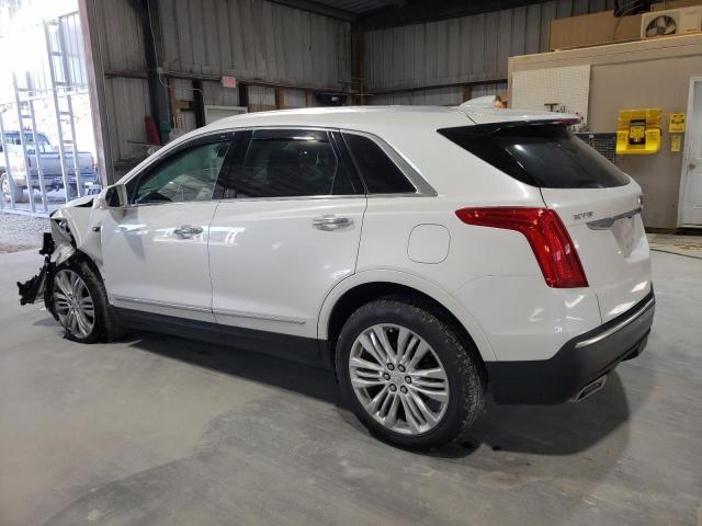 1GYKNCRS3HZ192290 - 2017 CADILLAC XT5 PREMIUM LUXURY WHITE photo 2