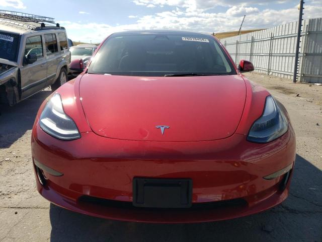 5YJ3E1EB6PF635315 - 2023 TESLA MODEL 3 RED photo 5