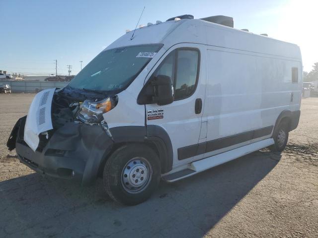 3C6TRVDG8HE543310 - 2017 RAM PROMASTER 2500 HIGH თეთრი ფოტო 1