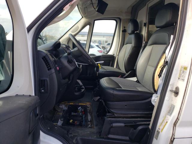 3C6TRVDG8HE543310 - 2017 RAM PROMASTER 2500 HIGH თეთრი ფოტო 7