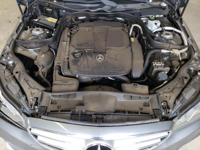 WDDHF5KB9GB329670 - 2016 MERCEDES-BENZ E 350 GRAY photo 11