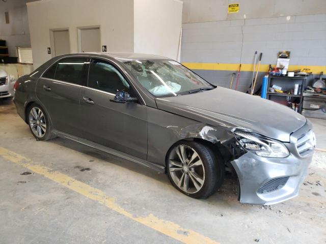 WDDHF5KB9GB329670 - 2016 MERCEDES-BENZ E 350 GRAY photo 4