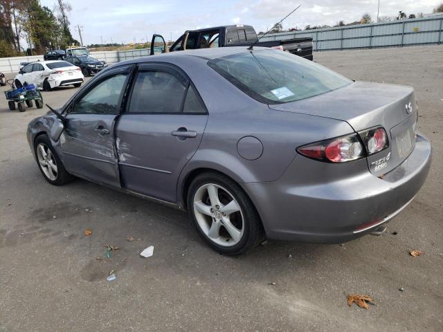 1YVHP80D675M35466 - 2007 MAZDA 6 S GRAY photo 2