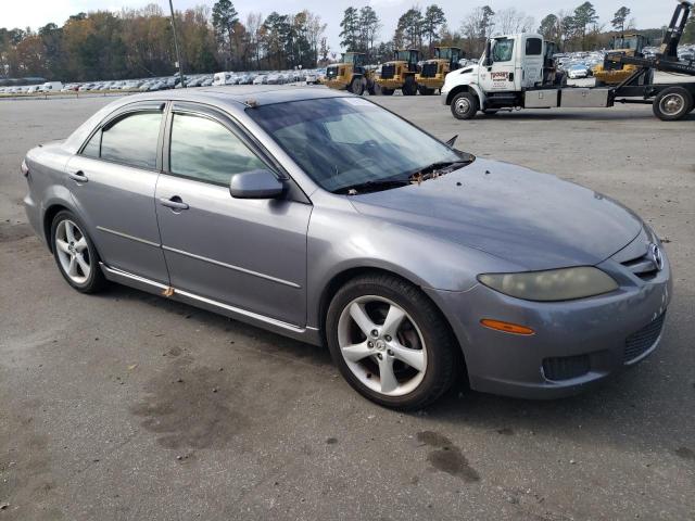 1YVHP80D675M35466 - 2007 MAZDA 6 S GRAY photo 4