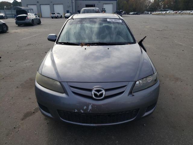 1YVHP80D675M35466 - 2007 MAZDA 6 S GRAY photo 5