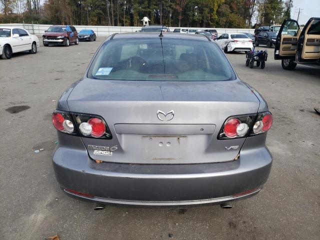 1YVHP80D675M35466 - 2007 MAZDA 6 S GRAY photo 6