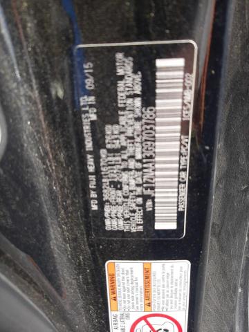 JF1ZNAA13G9703786 - 2016 TOYOTA SCION FR-S 黑色 照片 13