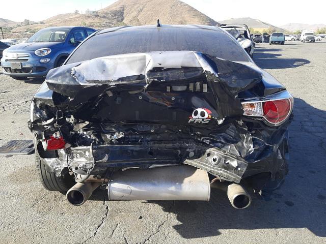 JF1ZNAA13G9703786 - 2016 TOYOTA SCION FR-S 黑色 照片 6