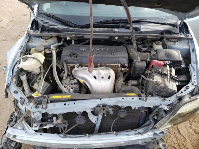 JTKDE177570199612 - 2007 TOYOTA SCION TC 蓝色 照片 11