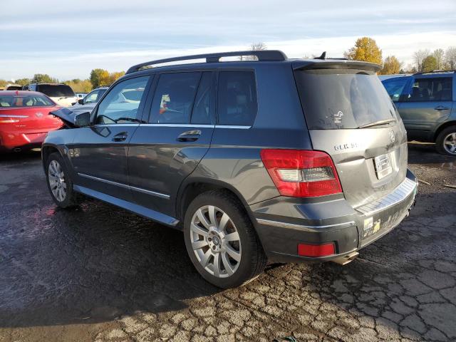 WDCGG8HB9AF410058 - 2010 MERCEDES-BENZ GLK 350 4MATIC GRAY photo 2