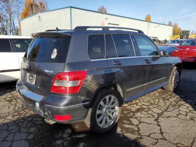 WDCGG8HB9AF410058 - 2010 MERCEDES-BENZ GLK 350 4MATIC GRAY photo 3