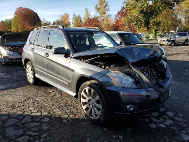 WDCGG8HB9AF410058 - 2010 MERCEDES-BENZ GLK 350 4MATIC GRAY photo 4