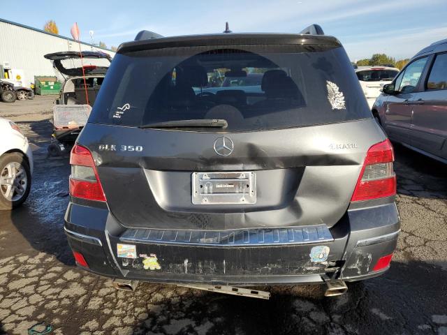 WDCGG8HB9AF410058 - 2010 MERCEDES-BENZ GLK 350 4MATIC GRAY photo 6