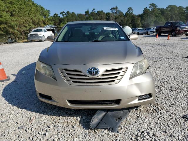 4T1BE46K79U864880 - 2009 TOYOTA CAMRY BASE TAN photo 5