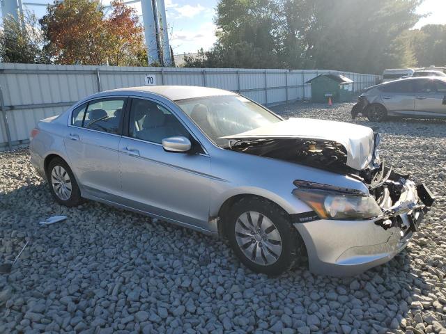 1HGCP2F33AA084236 - 2010 HONDA ACCORD LX SILVER photo 4