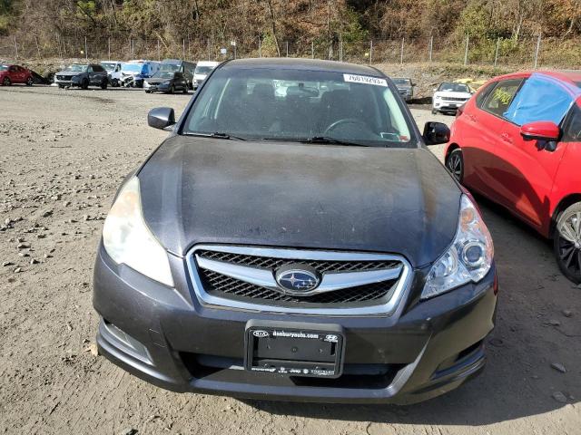 4S3BMBC68C3015101 - 2012 SUBARU LEGACY 2.5I PREMIUM CHARCOAL photo 5