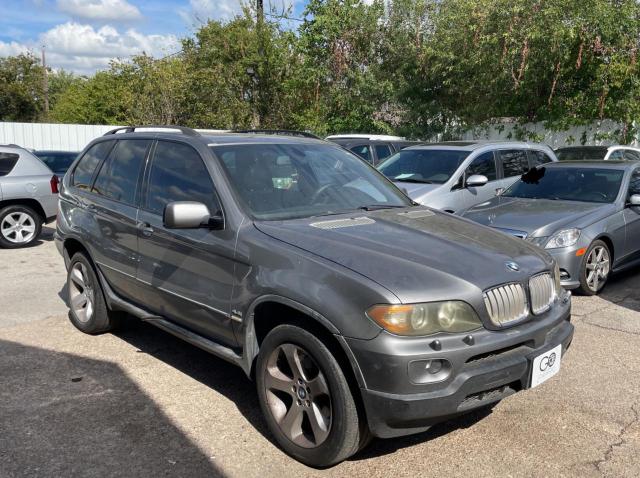 5UXFB535X5LV14905 - 2005 BMW X5 4.4I GRAY photo 1