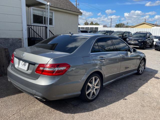 WDDHF5KBXDA718321 - 2013 MERCEDES-BENZ E 350 GRAY photo 4