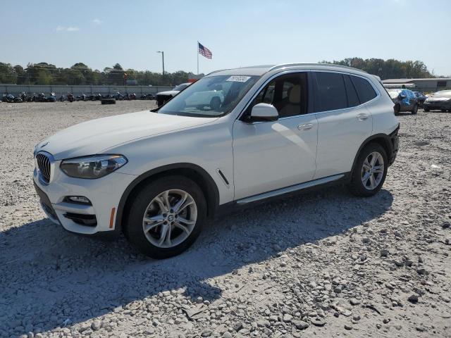 5UXTR7C50KLF24948 - 2019 BMW X3 SDRIVE30I WHITE photo 1