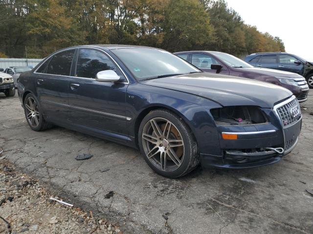 WAUPN44E37N025790 - 2007 AUDI S8 QUATTRO BLUE photo 4